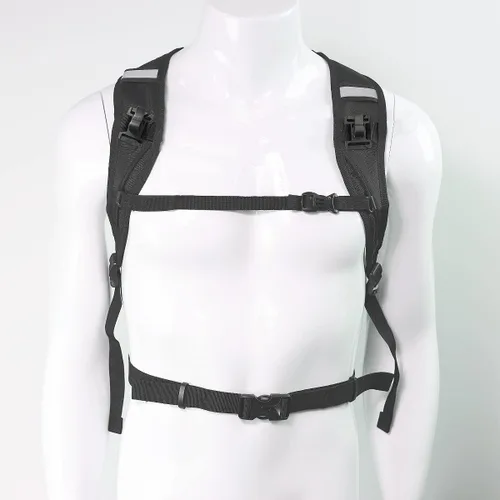 Miniatura 5 de Mochila de Bicicleta Pequeña Mochila de Ciclismo de Montaña Ligera 6l Mochila de Día - Ciclismo MTB, Senderismo, Esquí, Bicicleta de Nieve, Azul