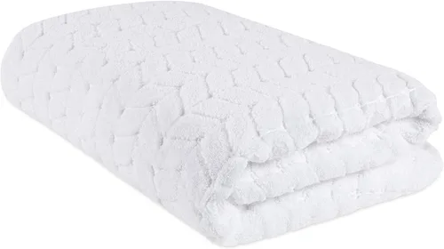 Miniatura 44 de BAGNO MILANO Toallas de baño de algodón turco, toallas de mano, juego de toallas de lujo de felpa suave de la colección jacquard