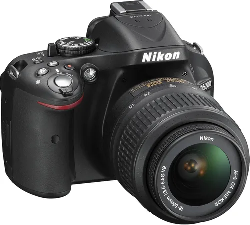Miniatura 2 de Nikon D5200 24.1 MP CMOS Digital SLR con 0.709-2.165 in f/3.5-5.6 AF-S DX VR NIKKOR Zoom Lens (negro) (Descontinuado por el fabricante)