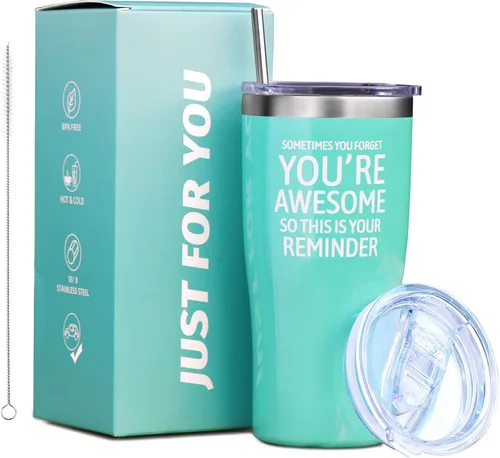 Regalo de Cumpleaños para Mujeres, Regalos Inspiradores, Agradecimiento a Amigas, Motivación y Ánimo, Regalo de Felicitación para Mujeres, Para