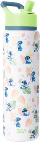 Miniatura 9 de Simple Modern Summit - Botella de agua con tapa con pajilla, vaso aislado de acero inoxidable a prueba de fugas de Disney de 30 onzas, regalos