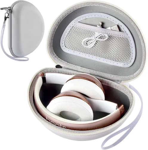 Miniatura 25 de Estuche para auriculares compatible con Beats Solo 4/ Studio Pro x Kim Kardashian/ Solo3/ Studio3/ Solo2/ Solo Pro Bluetooth para auriculares