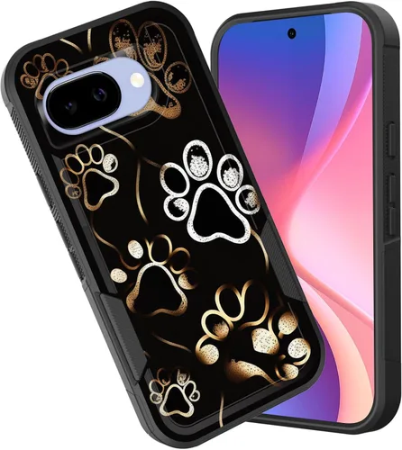 Miniatura 17 de Funda para Pixel 6A, funda híbrida de doble capa resistente a prueba de golpes de policarbonato duro de silicona suave TPU para Google Pixel 6A
