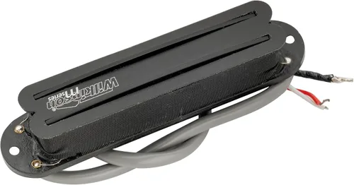 Miniatura 7 de Juego de pastillas Wilkinson WOTBS Hot Rails de cerámica, bobina única, tamaño humbucker, para puente de guitarra eléctrica Strat Stratocaster