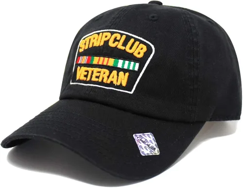 Miniatura 2 de Strip Club - Gorra de béisbol de algodón con visera precurvada, PC101