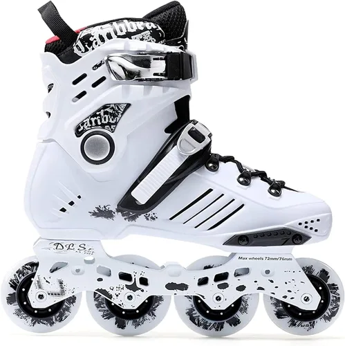 Patines en línea ajustables para niñas y niños pequeños, con ruedas luminosas, patines seguros y transpirables, ruedas de iluminación para patinaje