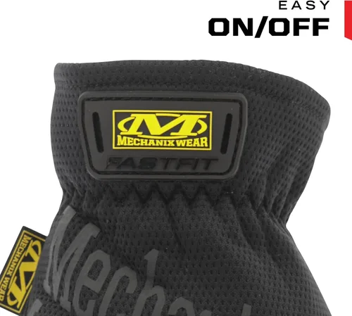 Miniatura 6 de Mechanix Wear: FastFit Work Glove with Elastic Cuff for Secure Fit, Performance Gloves for Multi-purpose Use