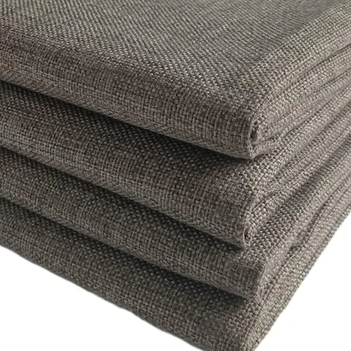 Miniatura 19 de TinaKim Tela de tapicería de lona, material de tela tipo lino sintético, para reparación de asientos de silla de sofá (beige 3, 2 yardas
