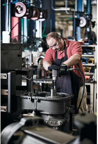 Miniatura 19 de Ingersoll Rand 2235TiMAX Llave de impacto neumática de 1/2 pulgada con salida de par de hasta 1,350 pies-libras