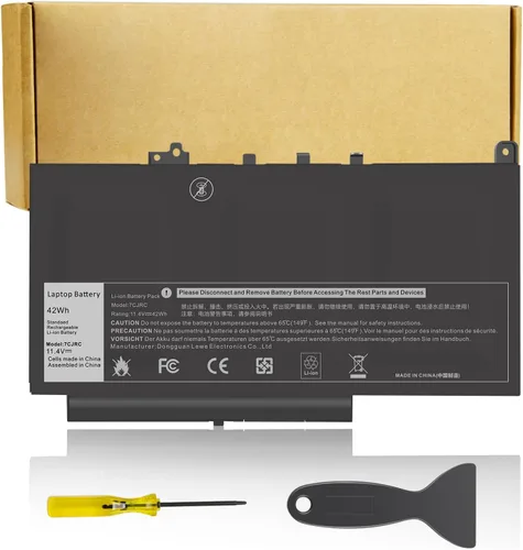 Futurebatt 7CJRC - Batería para portátil Dell Latitude 7470 7270 E7470 E7270 7CJRC KNM09 0KNM09 21X15 021X15 TX283 0TX283 0TX283