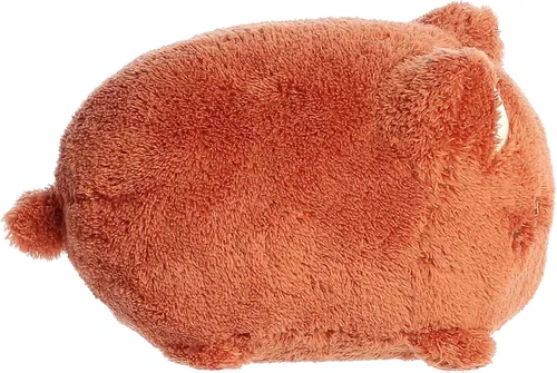 Miniatura 3 de Aurora Encantador Tasty Peach Coconut Meowchi - Animal de peluche - Diseño brillante y colorido - Peluche Showpiece - Marrón 7 pulgadas