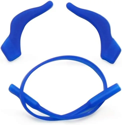 Miniatura 7 de 3 Sets Pack Kids Glasses Silicone Cord Ear Grips Children Eyeglasses Temple Locks with Head Band Strap Retainer
