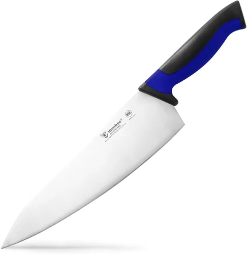 Miniatura 38 de Cuchillo de chef de 12 pulgadas, hoja de acero inoxidable de alto carbono certificada NSF – Mango ergonómico codificado por colores, cuchillo