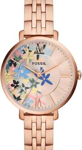Miniatura 2 de Fossil - Jacqueline reloj de cuarzo de acero inoxidable para mujer
