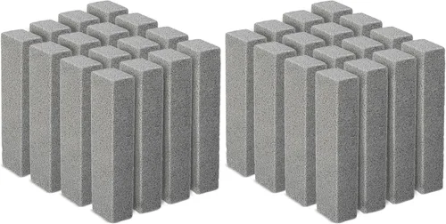 Miniatura 8 de Maryton Piedra pómez para limpieza de inodoros, piedra pómez antiarañazos para limpiar manchas de agua dura en inodoro, azulejos, cocina, paquete