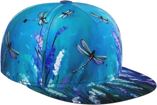 Miniatura 21 de Cartoon Animal Baseball Cap for Men Women Classic Snapback Hip Hop Flat Bill Brim Adjustable Visor Beach Trucker Hat
