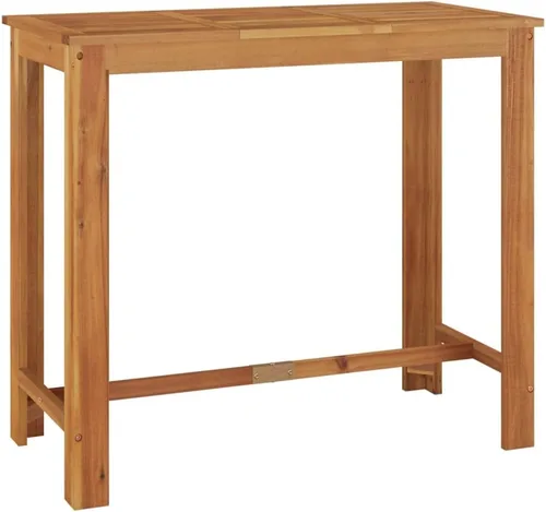 Miniatura 2 de Mesa de bar para patio, mesa auxiliar de piscina, soporte para plantas, mesa de bebidas, mesa de bar, mesa de café, mesa de césped, mesas
