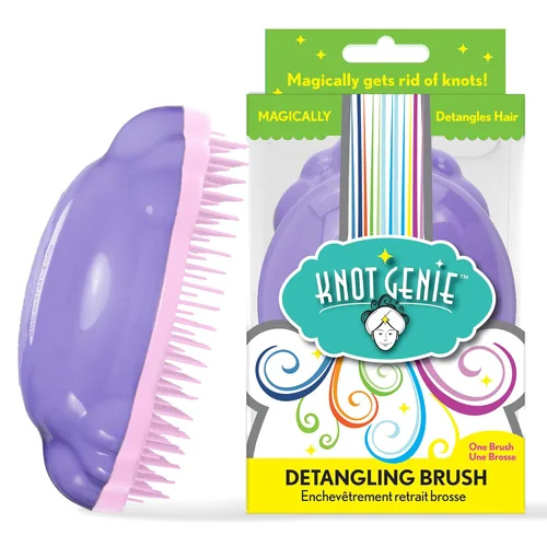 Miniatura 16 de Knot Genie, Cepillo para desenredar el cabello, Azul