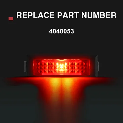 Miniatura 6 de Bombilla indicadora de luz de temperatura caliente compatible con Polaris Sportsman 335 Sportsman 500 Magnum 325 Magnum 500 Scrambler 400 Scrambler