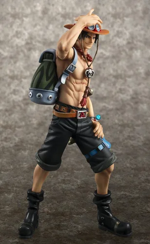 Miniatura 12 de Megahouse One Piece: Retrato de piratas: Portgas D. Ace Excelente Modelo Limitado Figura de PVC