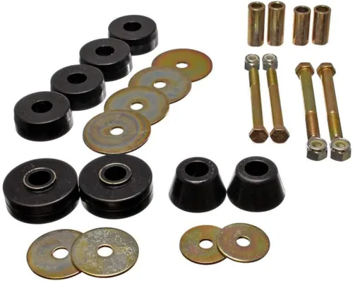 Miniatura 2 de Energy Suspension 3.4137G Montura de Cuerpo para Chevy Pickup