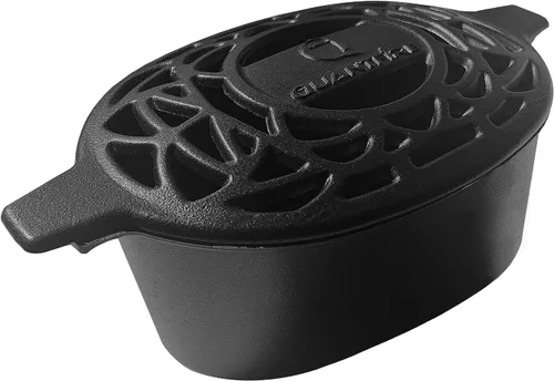 vaporizador para estufa de leña resistente al óxido, vaporizador para chimenea de hierro fundido para el hogar, decorativo para interiores,