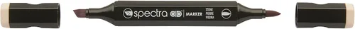 Miniatura 20 de AD Marker Chartpak Spectra, Tri-Nib y cepillo de doble punta, antiguo, 1 cada uno (S069AD)