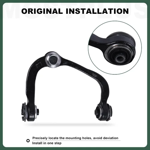 Miniatura 3 de MOSTPLUS Brazo de control superior de suspensión delantera compatible con Ford F150 Expedition 2006-2008 Lincoln Mark LT Navigator 2005-2020, juego