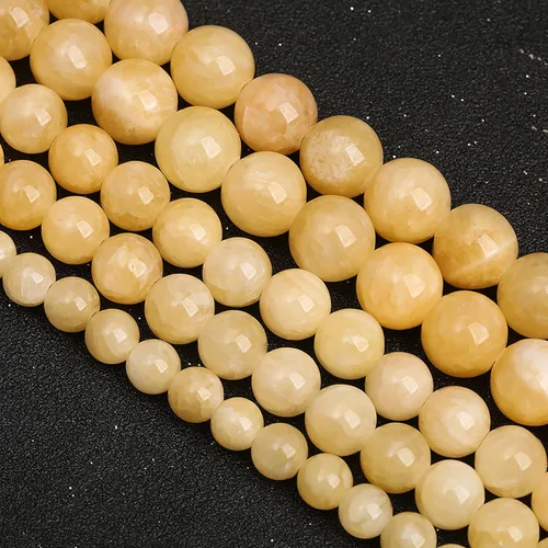 Miniatura 91 de 100 cuentas redondas sueltas de hematita negra de grado AAA para hacer joyas y pulseras