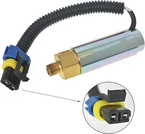 Miniatura 2 de labwork Válvula solenoide del embrague del ventilador A06-26631-000 5020-1 85020-1
