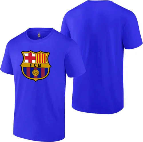 Miniatura 2 de Icon Sports Camiseta de fútbol para hombre – Camiseta oficial de algodón de manga corta para adultos World Football Club Casual Active Graphic Top