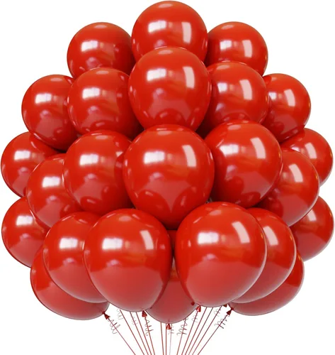 Miniatura 3 de Globos de látex verde azulado, 55 globos de 12 pulgadas con 1 cinta para cumpleaños, graduación, baby shower, decoración de fiesta de boda Globos