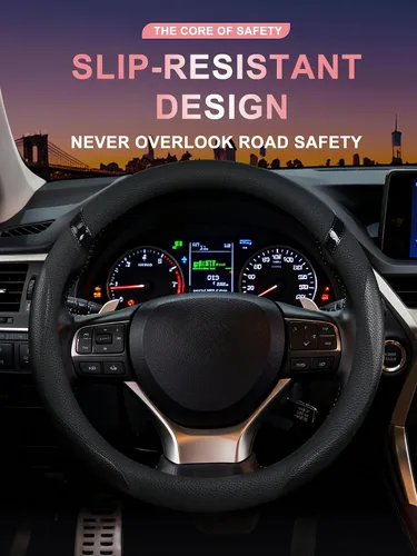Miniatura 3 de Funda para Volante Personalizada para Lexus RX270 RX330 RX350 RX400h ES200 ES300h NX200 NX300 NX350h UX200 UX260h UX300h GS300 GX350 IS300 IS350