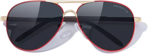 Miniatura 6 de MERRYS UV400 S8513 gafas de sol polarizadas para conducir marco irrompible para hombre