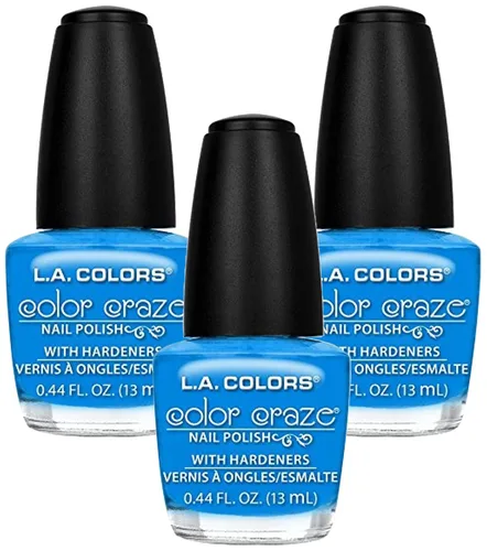 Miniatura 27 de L.A. COLORS Esmalte de uñas Color Craze, Acuático CNP508