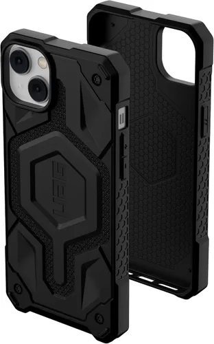 Miniatura 10 de URBAN ARMOR GEAR UAG - Funda diseñada para iPhone 14 Plus de fibra de carbono de 6.7 pulgadas, imán integrado compatible con carga MagSafe