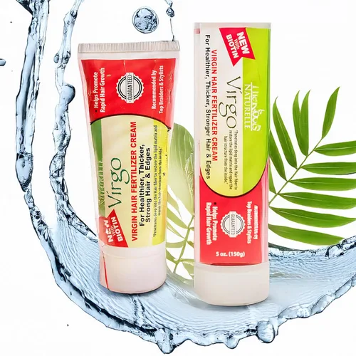 Miniatura 6 de Fertilizante para el cabello virgen y energizante para el cabello enriquecido con biotina, para cabello natural y relajado, trenzas y cerraduras