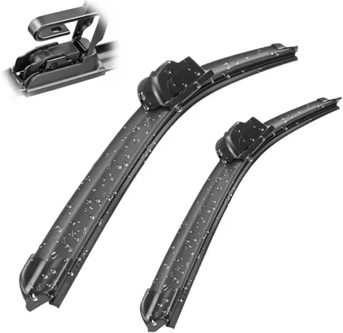 Compatible con Chevrolet Epica 2006 2007 2008 2009 2010 2011 Escobillas limpiaparabrisas delantero Accesorios Cortador U J Hook (Color : unidad de