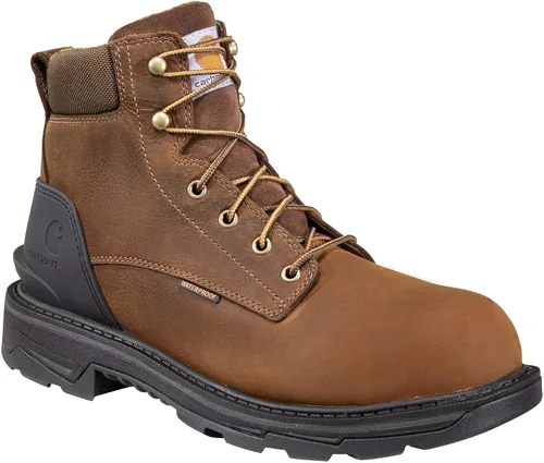 Miniatura 2 de Carhartt Calzado FT6001M Ironwood Botas de trabajo impermeables de 6 pulgadas Marrón