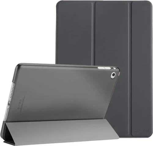 Miniatura 9 de ProCase Funda Inteligente para iPad Air 2 2014, Funda Protectora con Soporte Ultra Delgada y Ligera con Tapa Trasera Translúcida Esmerilada