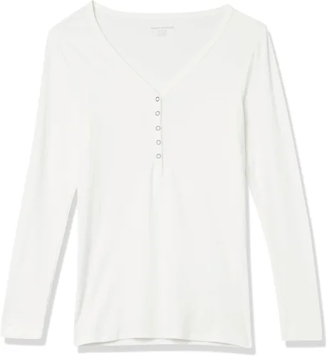 Miniatura 5 de Tienda Essentials Camisa Henley de maternidad ajustada para mujer