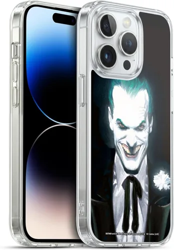 Miniatura 20 de Head Case Designs Funda de gel suave con licencia oficial de The Joker DC Comics The Killing Joke Character Art compatible con Apple iPhone 11 Pro