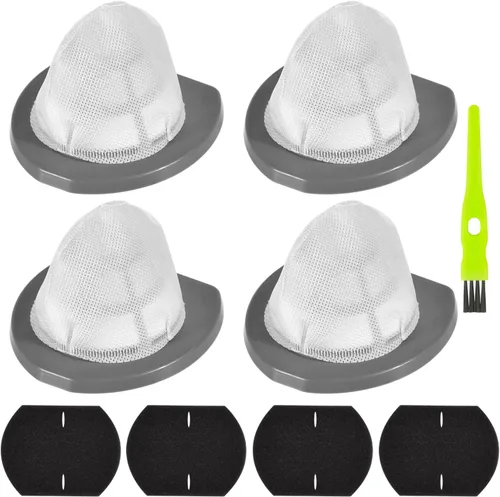 Paquete de 4 filtros de repuesto 2033 compatibles con aspiradora Bissell Featherweight Stick sin bolsa 20331, 20333, 20334, 20336, 20339, 2033M, 4