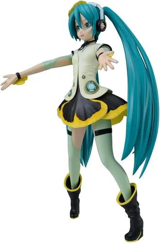 Miniatura 3 de Sega Project Diva Arcade Future Tone Hatsune Miku Super Premium Figura de acción Pansy, 9 pulgadas