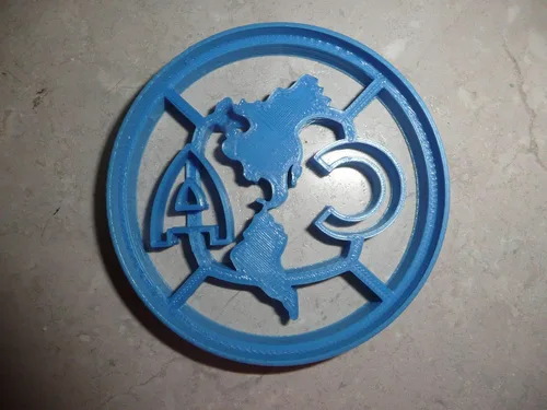 Miniatura 4 de INSPIRADO EN LA CIUDAD DE MÉXICO CORTADOR DE GALLETAS PROFESIONAL DE FÚTBOL FUTBOL CLUB HECHO EN USA PR324