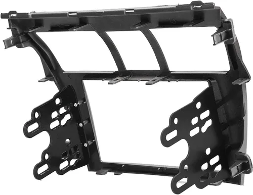 Miniatura 4 de Doble DIN coche estéreo Fascia Dash Kit para Toyota Belta Sedan Navigation (plata)