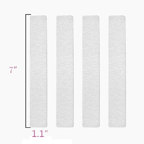 Miniatura 5 de 21 limas de uñas de grano 80/80, tableros de esmeril de doble cara grises, limas de uñas profesionales para uñas naturales y acrílicas