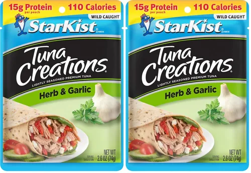 Miniatura 32 de StarKist Tuna Creations Ginger Sesame - Sabor de jengibre y sésamo para atún