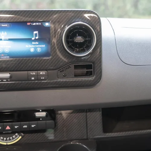 Miniatura 2 de NEXUS Adaptador de cubículo para VS30 Mercedes-Benz Sprinter Van (lado del pasajero del teléfono inteligente)