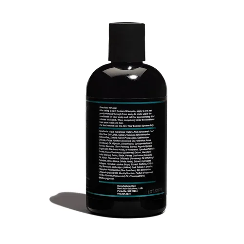 Miniatura 3 de Navi - Juego de champú y acondicionador para el crecimiento del cabello, bloqueador de DHT natural para adelgazamiento del cabello y pérdida